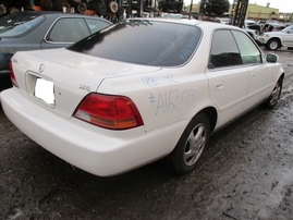 1998 ACURA TL WHITE 4DR 3.2L AT A16307
